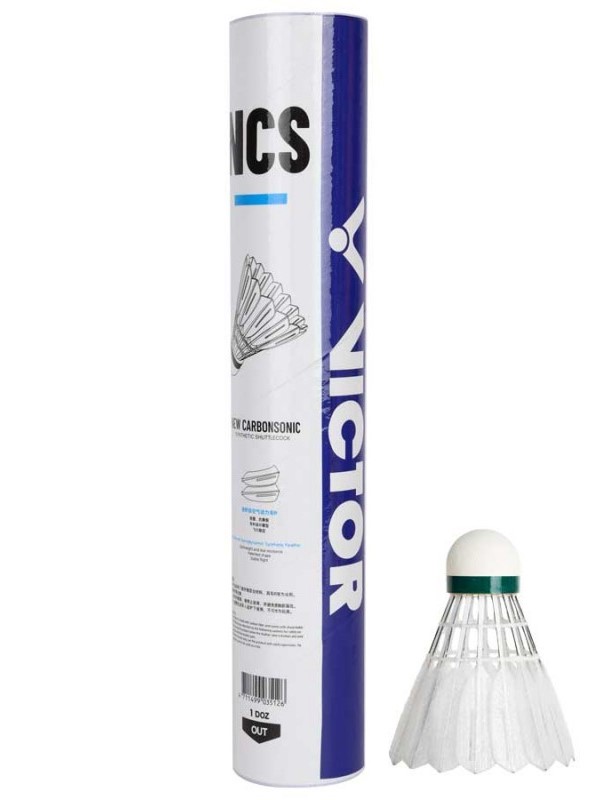Paket 5 tub: Badminton žogice Victor Carbonsonic NCS