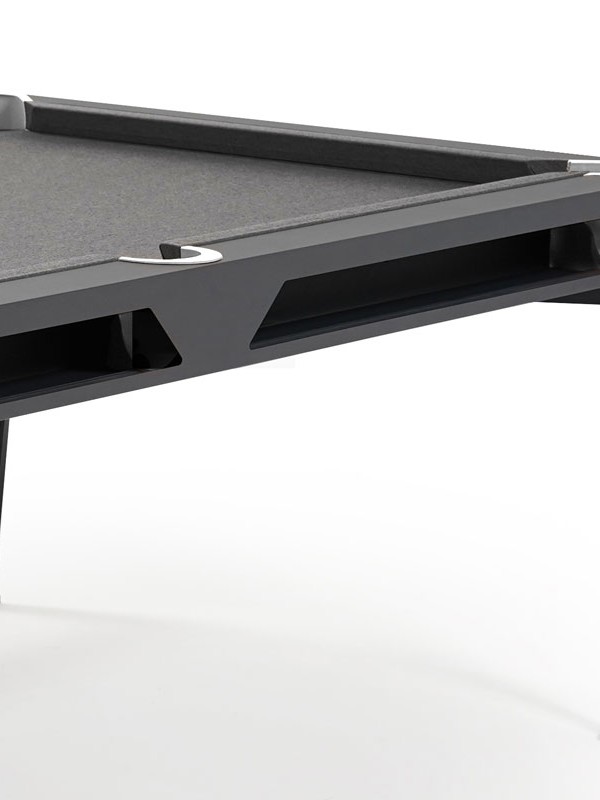 Cornilleau Hyphen biljard miza – črna z light grey podlogo