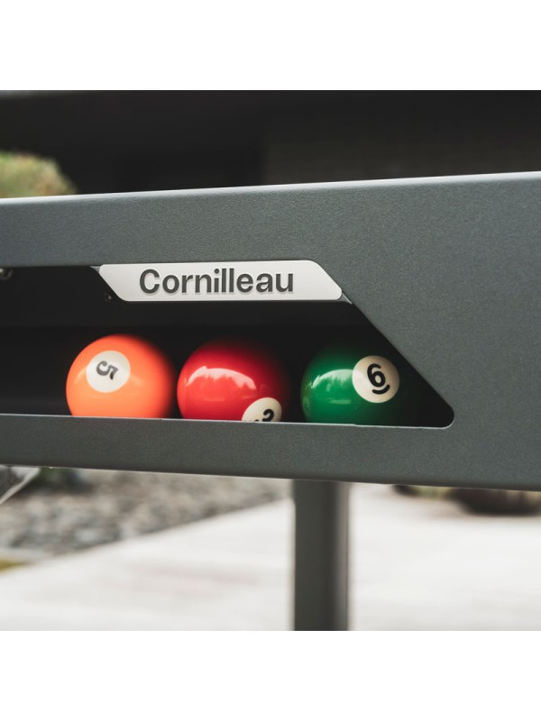 Cornilleau biljard Classic temno sive barve