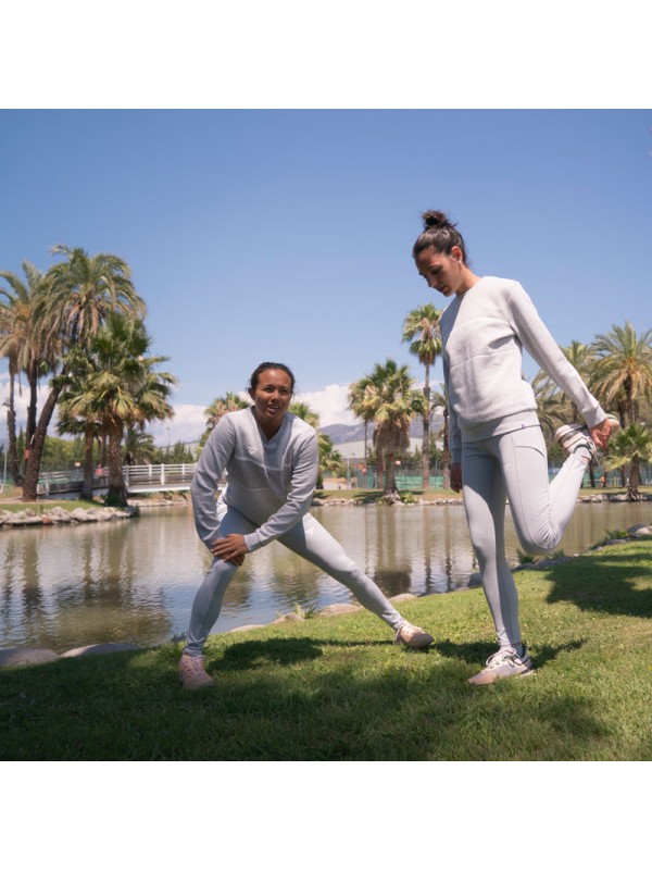 Tecnifibre ženska jakna team Sweater Silver