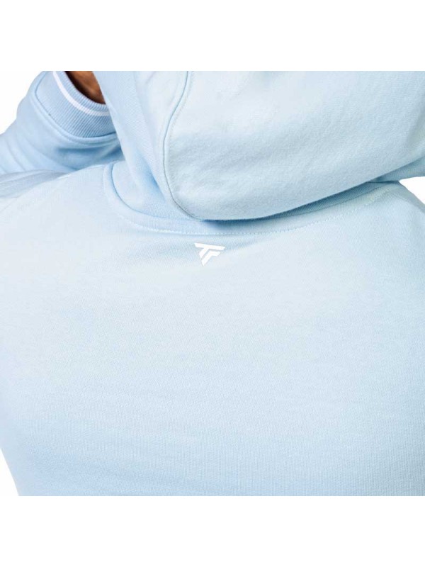 Kapucar Tecnifibre team terry hoodie Glacier