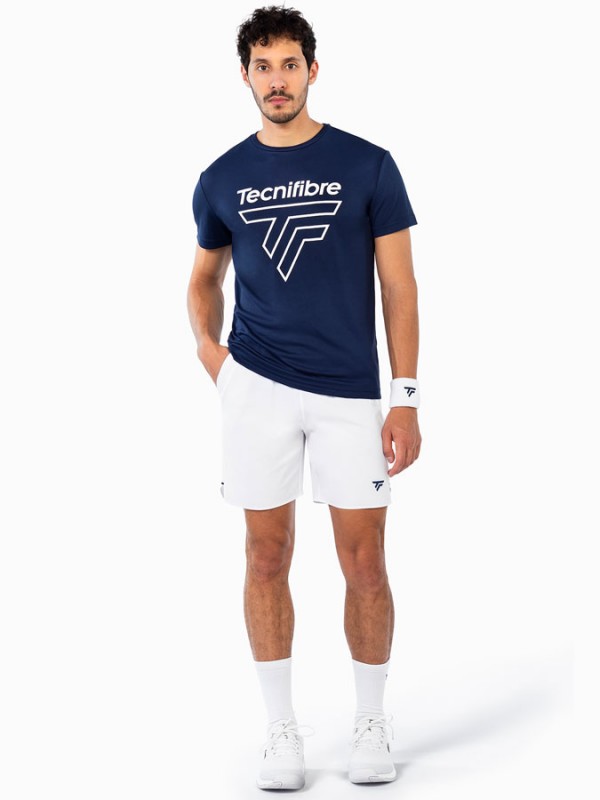 Tecnifibre majica team corpo Tee Marine