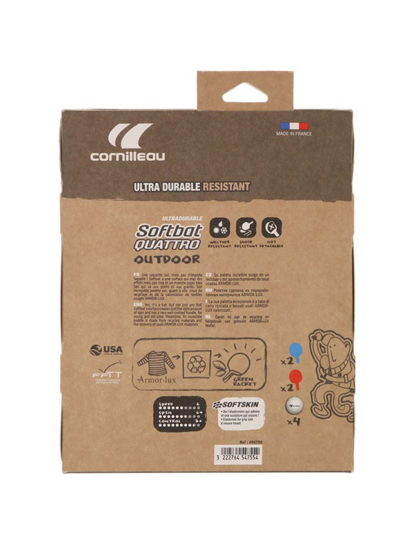 Komplet za namizni tenis Cornilleau Softbat pack Quatro