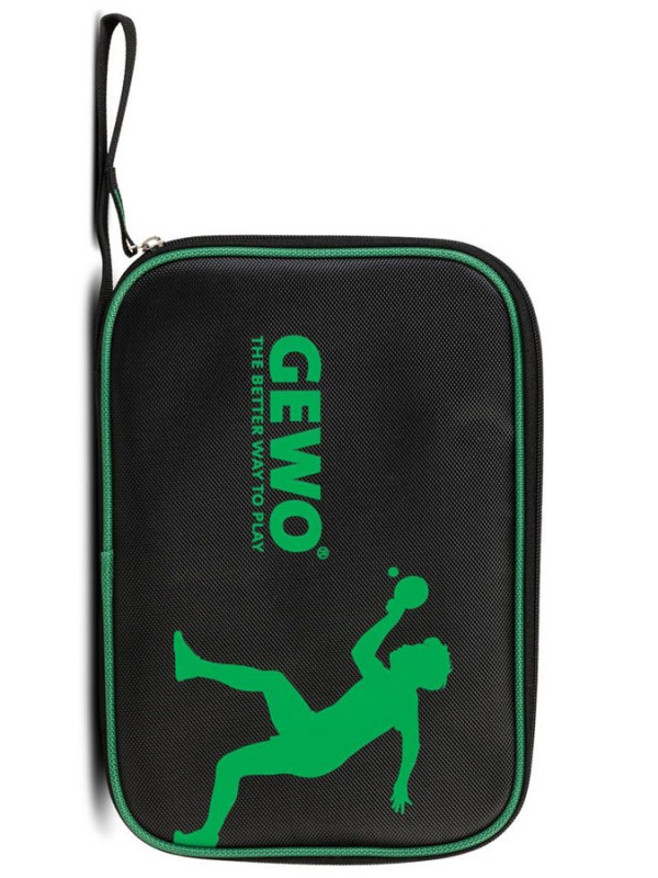 Ovitek za namizno teniški lopar GEWO Single cover Nova Black/Green