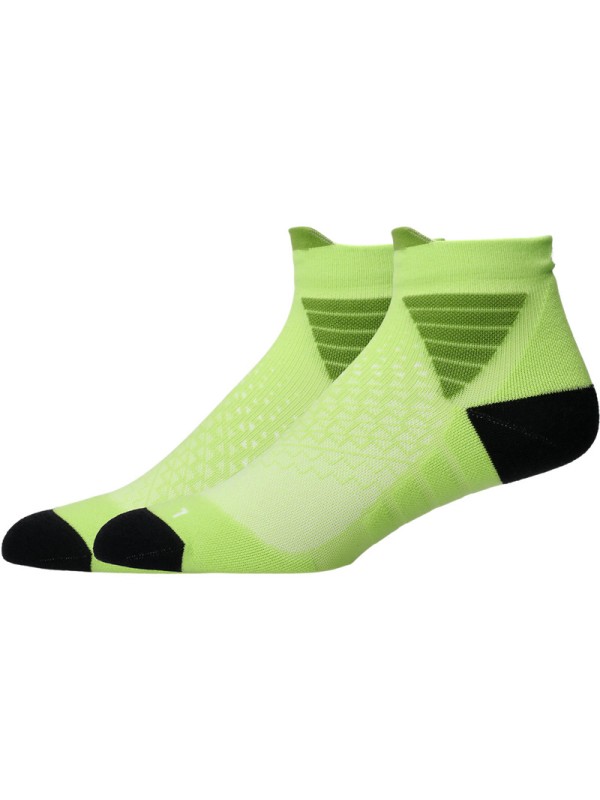 Asics nogavice Fujitrail quarter sock - Lime