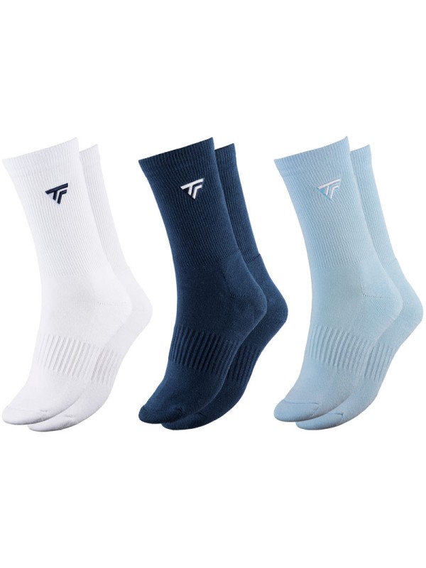 Tecnifibre nogavice Classic mix - 3 pack