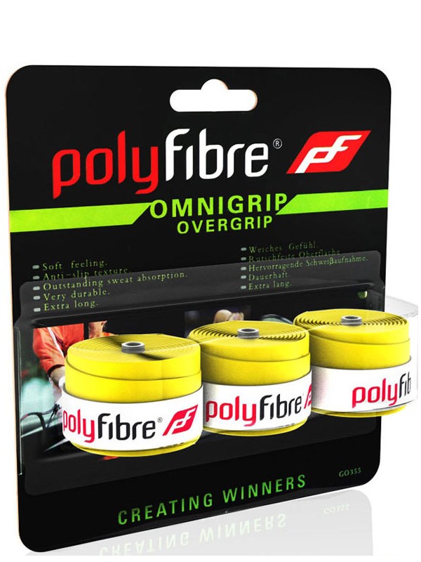 Polyfibre Omnigrip Yellow