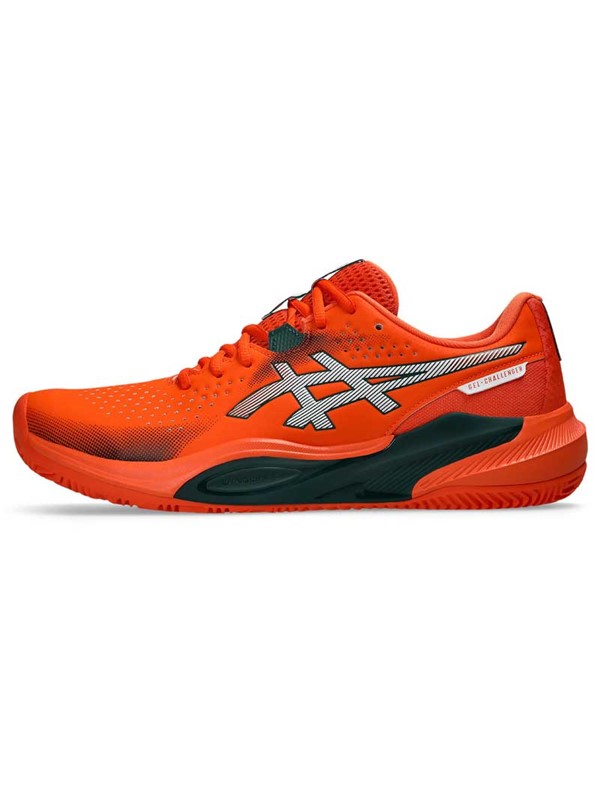 Padel copati ASICS Gel Challenger 15 Energy Orange