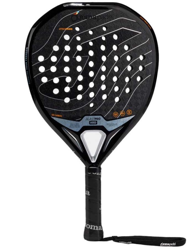 Padel lopar Joma Blast Pro HRD black/grey
