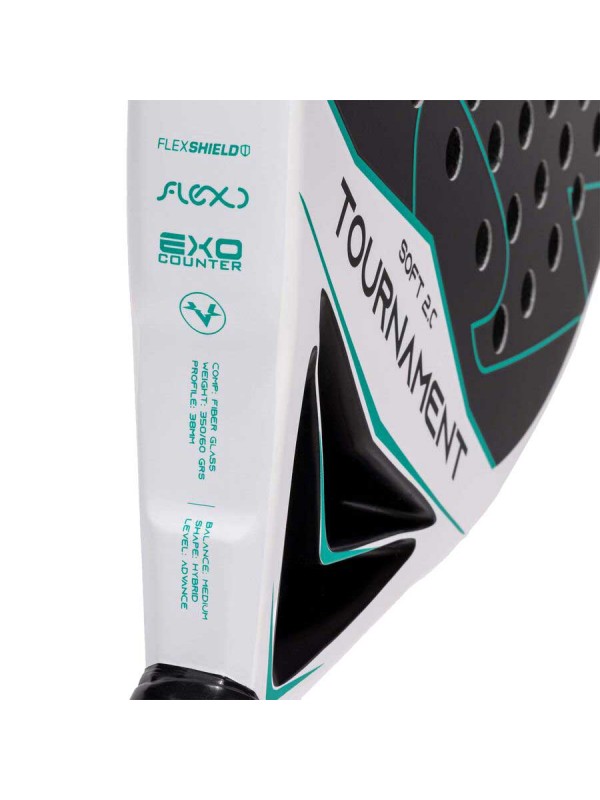 Padel lopar Joma Tournament Soft White Green