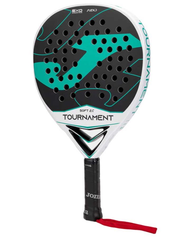 Padel lopar Joma Tournament Soft White Green