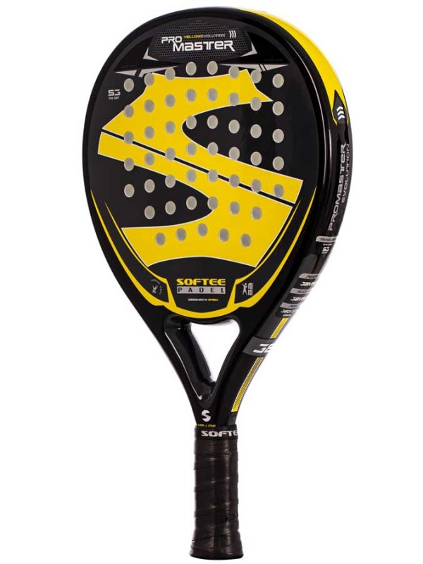 Padel lopar Softee Pro Master Evolution Yellow