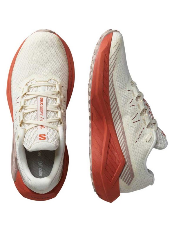 Tekaški ženski copati Salomon DRX Defy Grvl Vanilla Ice