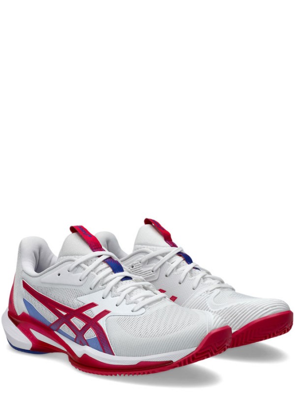 Ženski tenis copati ASICS Gel Solution Speed FF 3 CLAY Bright Rose