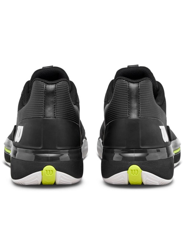 Tenis copati Wilson Rush Tour 5 Clay Black safety yellow