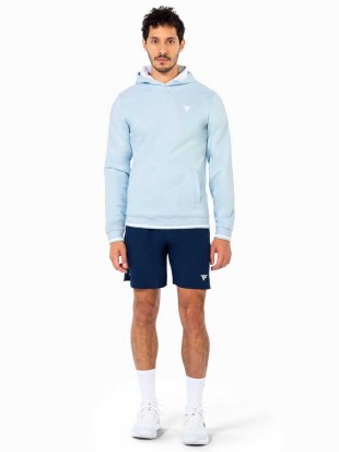 Kapucar Tecnifibre team terry hoodie Glacier