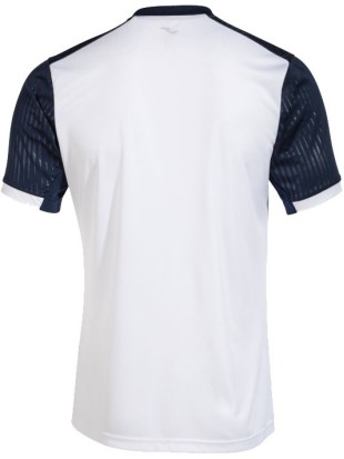 Majica Joma Montreal short sleeve T-shirt white/navy