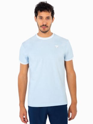 Tecnifibre majica stretch team Tee T-shirt Glacier