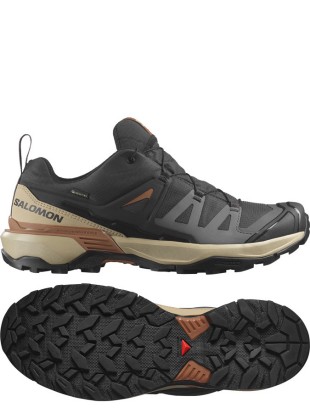 Moški pohodni čevlji Salomon X Ultra 360 GTX Caramel Cafe