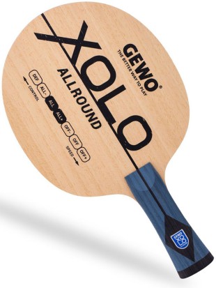 Kompletni lopar GEWO: Xolo Allround z Mega Flex in Devil-Anti