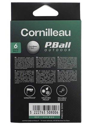 Žogice za namizni tenis Cornilleau P-ball Outdoor