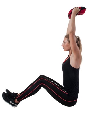 Pure2Improve neopren disk s peskom - 4kg