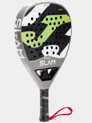 Padel lopar Joma Slam Pro Light Gray Black