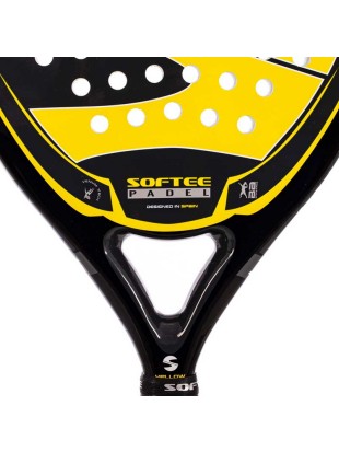 Padel lopar Softee Pro Master Evolution Yellow