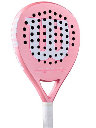 Padel lopar Wilson Blade V4 LS Pink