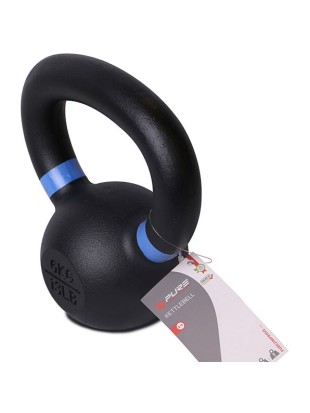 Pure2Improve lito železni kettlebell 6kg