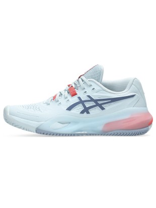 Ženski tenis copati ASICS Gel Resolution X Clay - Sky Grey