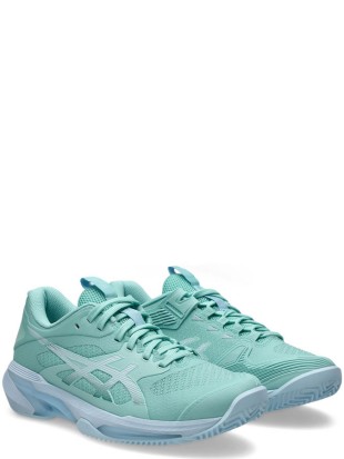 Ženski tenis copati ASICS Gel Solution Speed FF 4 CLAY Oasis Green
