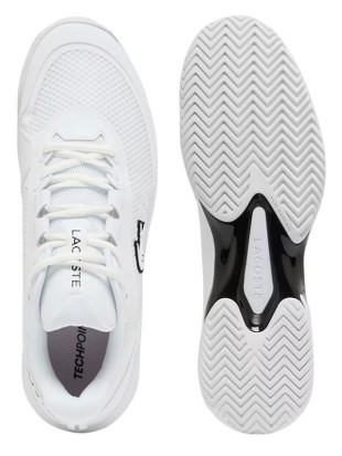 Tenis copati Lacoste Tech Point White