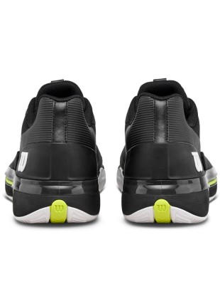 Tenis copati Wilson Rush Tour 5 Clay Black safety yellow