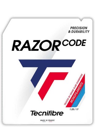 Tenis struna Tecnifibre Razor Code blue - Set