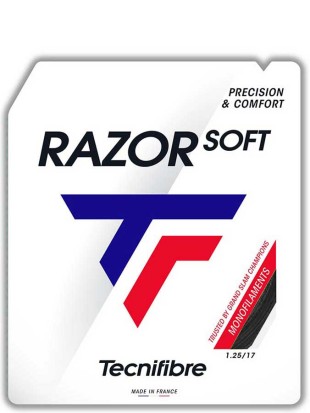 Tenis struna Tecnifibre Razor Soft Black