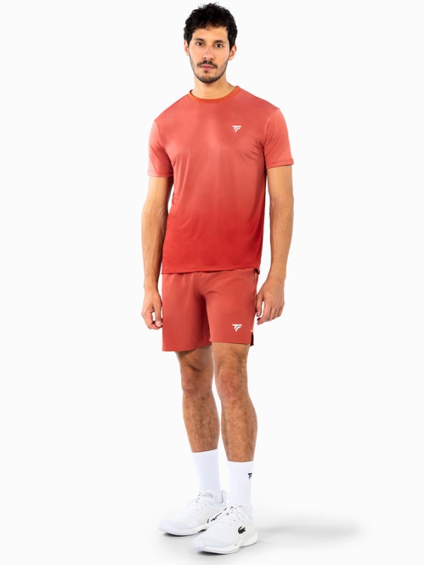 Tecnifibre moške stretch club hlačke Terracote